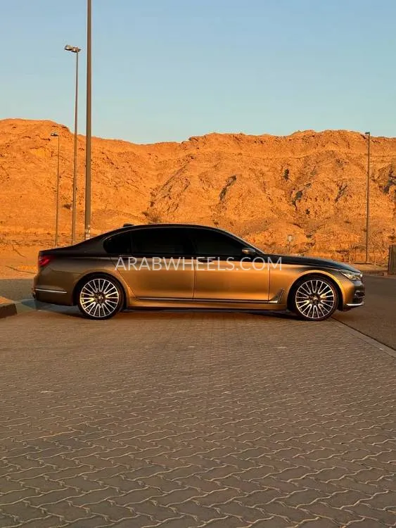 BMW 7 series 2017 for Sale in Abu Dhabi Image-5