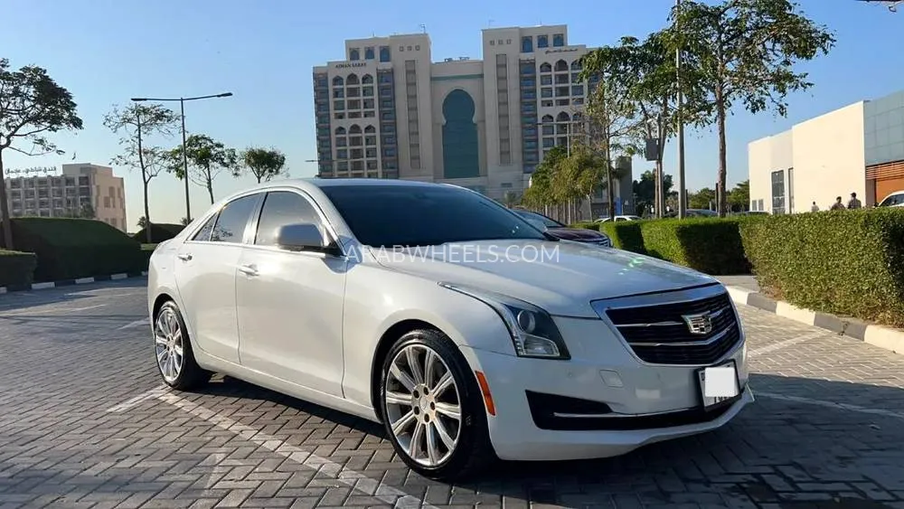 Cadillac ATS 2016 for Sale in Dubai Image-4