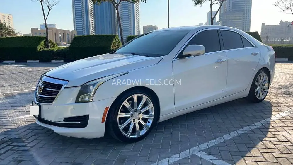 Cadillac ATS 2016 for Sale in Dubai Image-8