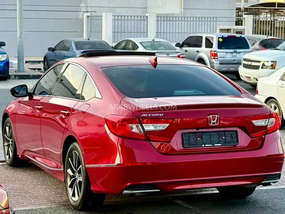 هوندا أكورد 2022 for Sale in الشارقة Image-6