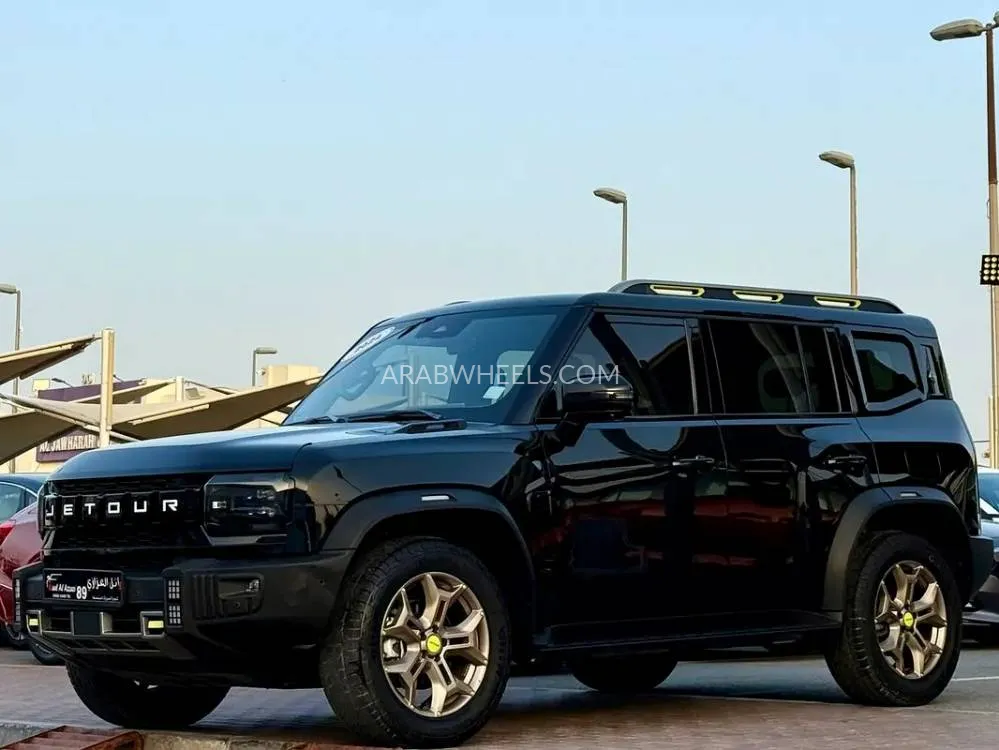 Jetour T2 2024 for Sale in Sharjah Image-20