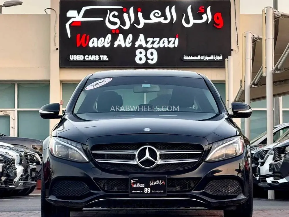 Mercedes Benz C Class 2015 for Sale in Sharjah Image-7