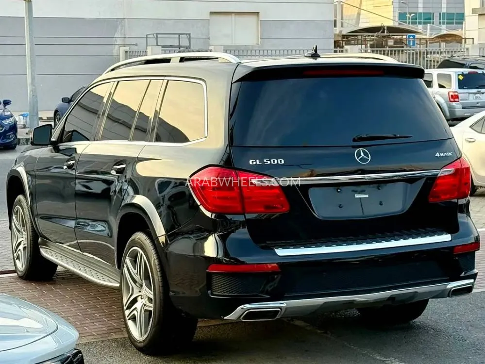 Mercedes Benz GL Class 2015 for Sale in Sharjah Image-4
