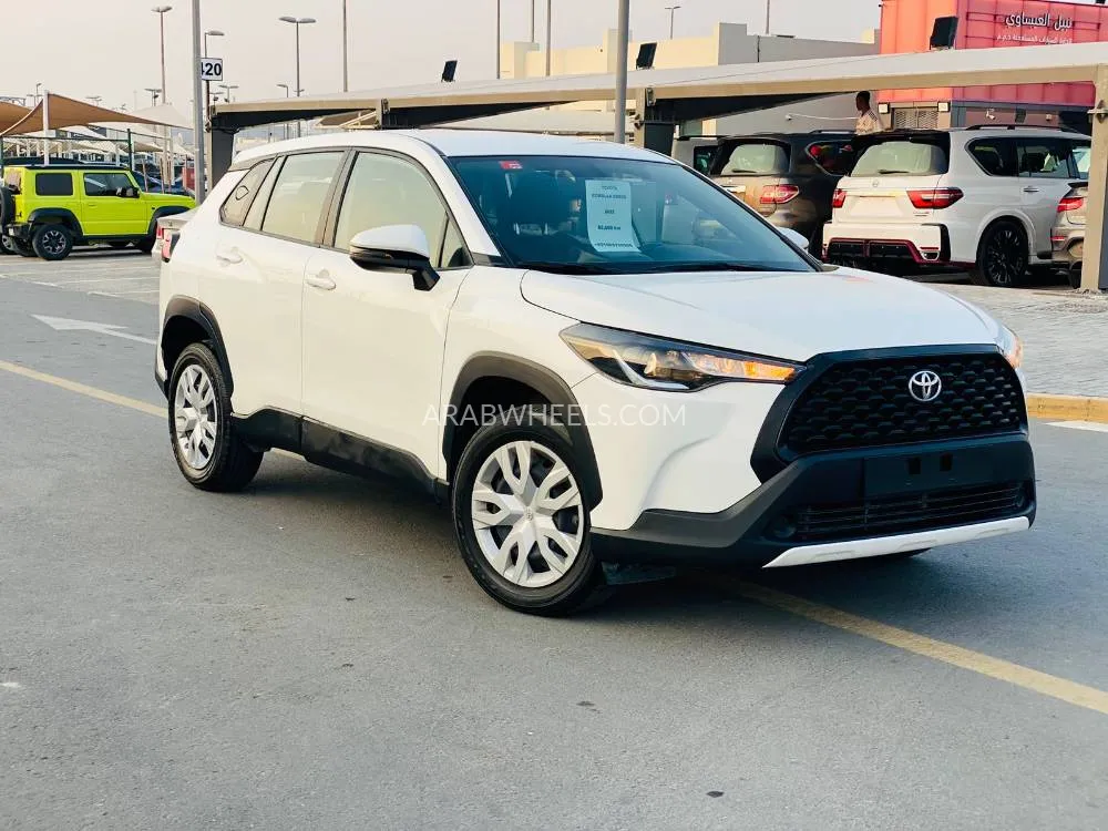 Toyota Corolla Cross 2022 for Sale in Sharjah Image-2