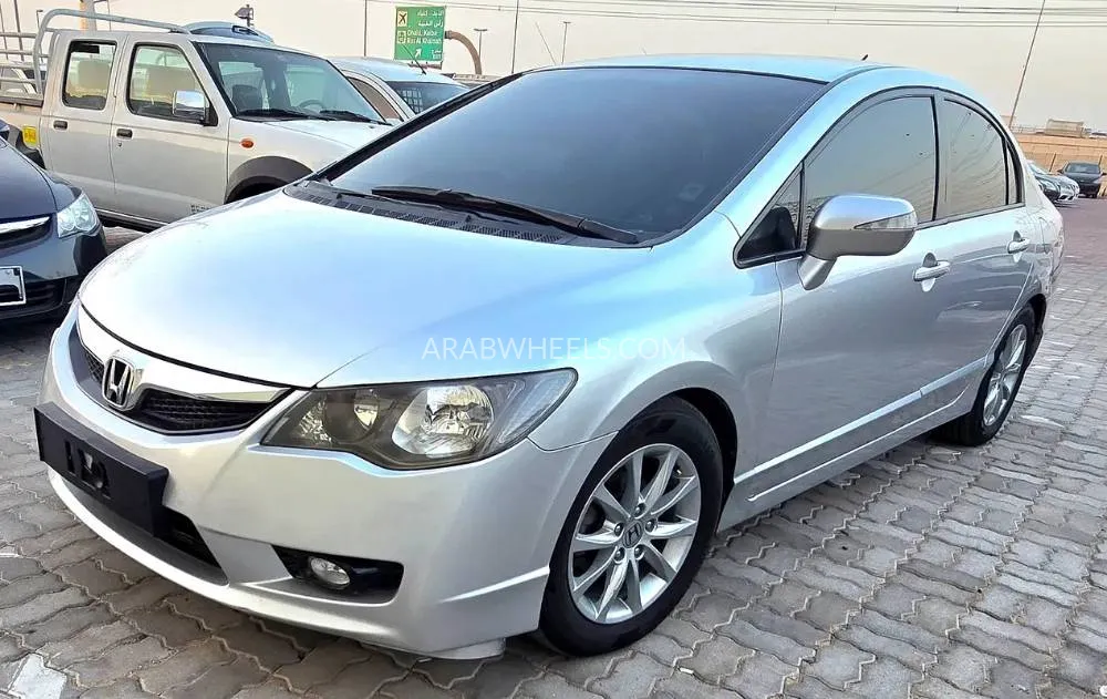 Honda Civic 2008 for Sale in Sharjah Image-2