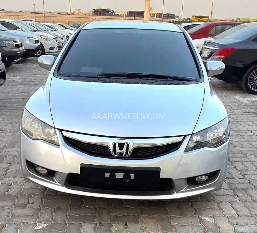 Honda Civic 2008 for Sale in Sharjah Image-4