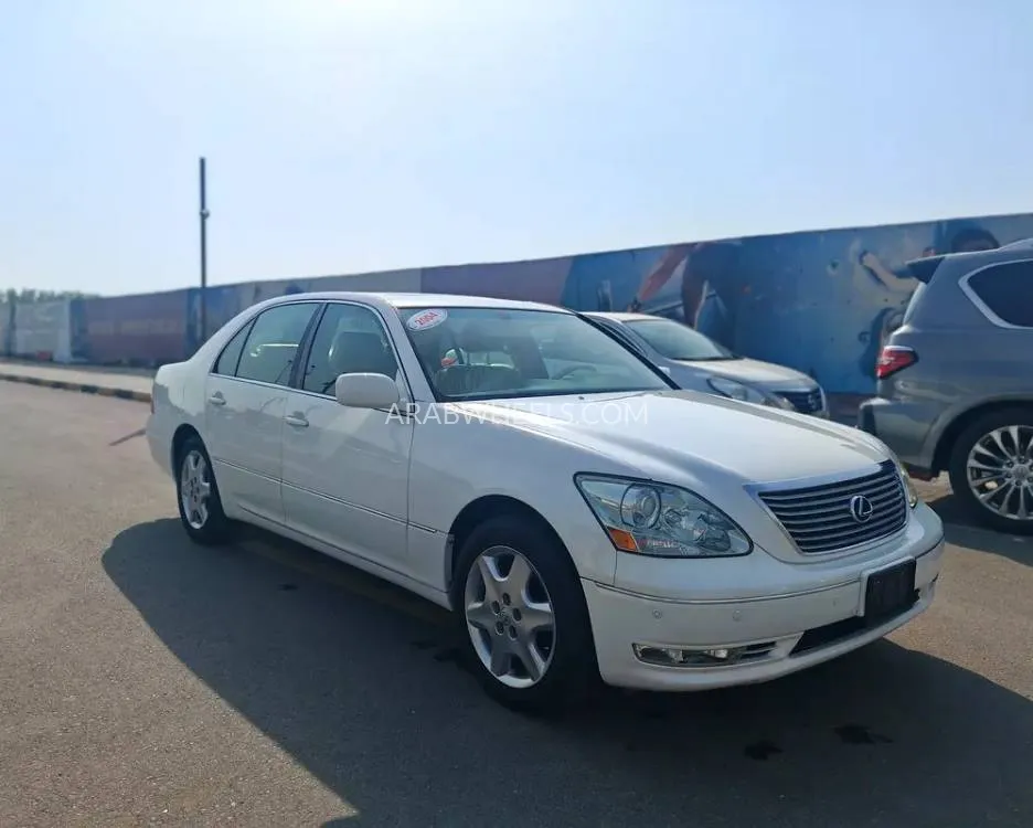 Lexus LS 2004 for Sale in Sharjah Image-4