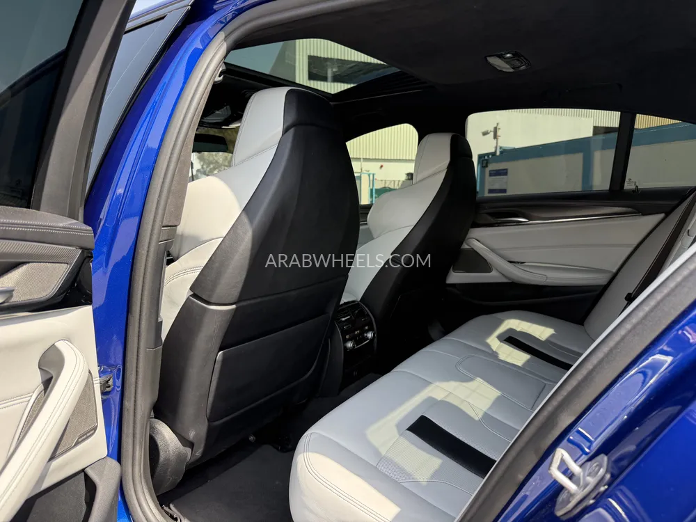 BMW M5 2019 for Sale in Dubai Image-14