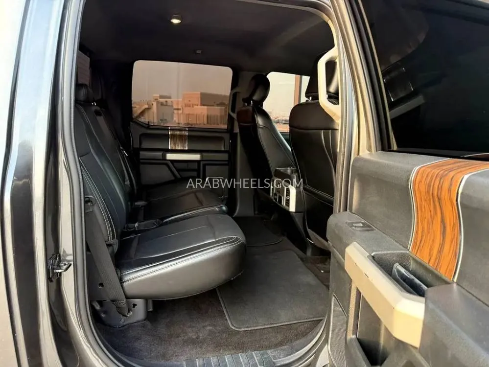 Ford F 150 2018 for Sale in Abu Dhabi Image-3