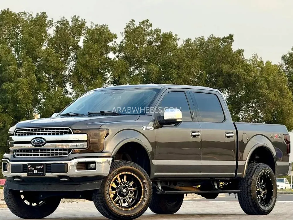 Ford F 150 2018 for Sale in Abu Dhabi Image-7