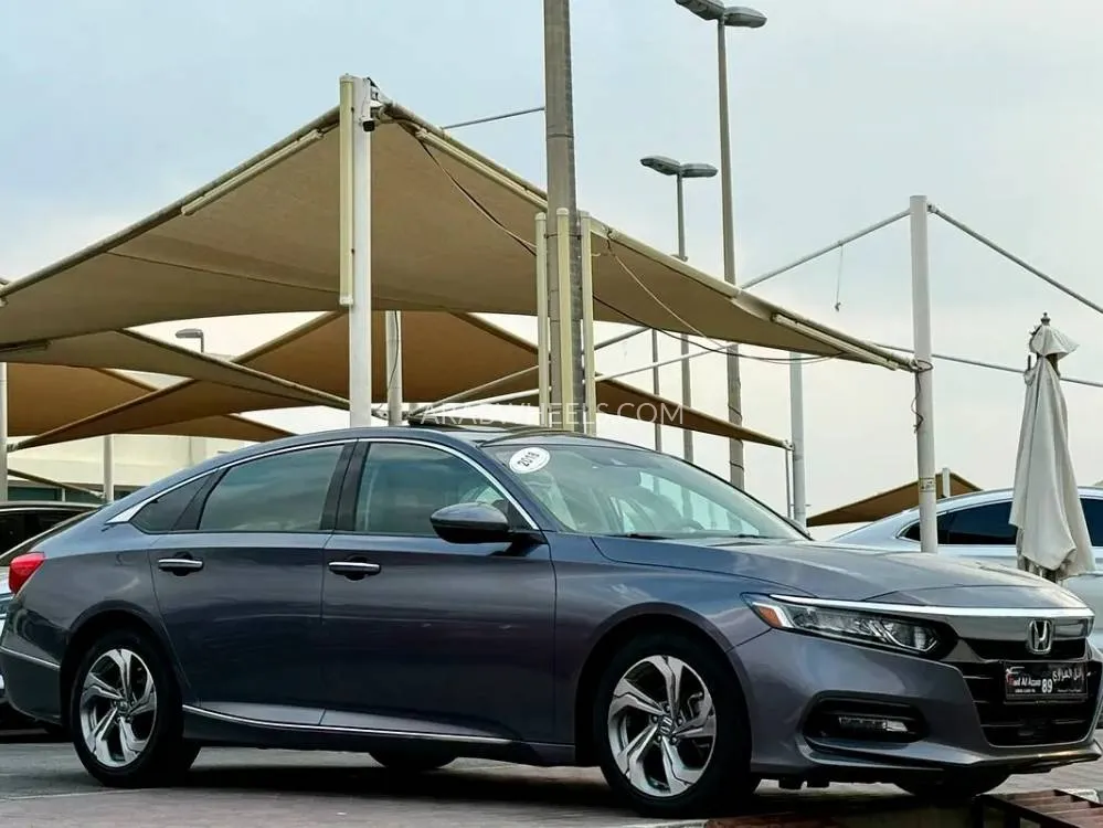 Honda Accord 2018 for Sale in Abu Dhabi Image-8