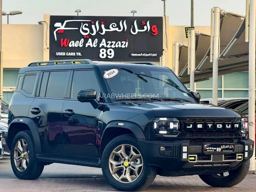 Jetour T2 2024 for Sale in Abu Dhabi Image-6
