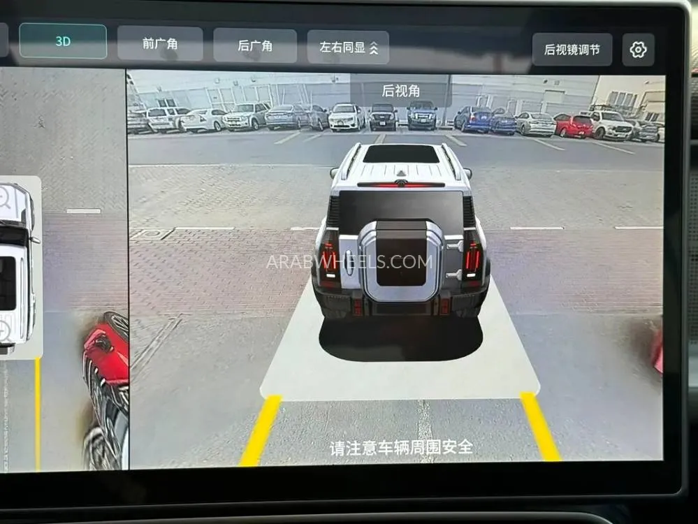 Jetour T2 2024 for Sale in Abu Dhabi Image-16