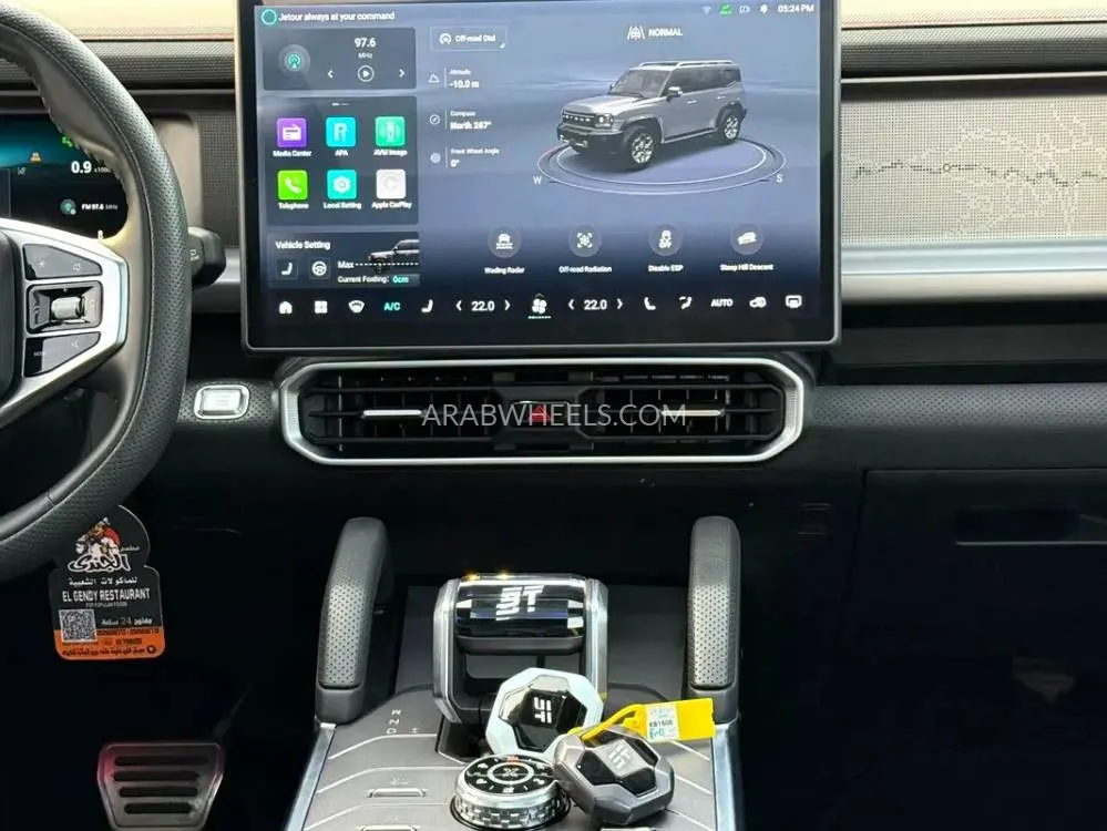 Jetour T2 2024 for Sale in Abu Dhabi Image-18