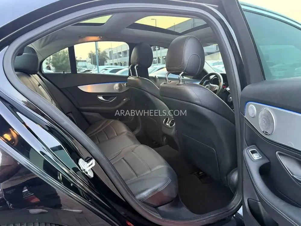 Mercedes Benz C Class 2015 for Sale in Abu Dhabi Image-7