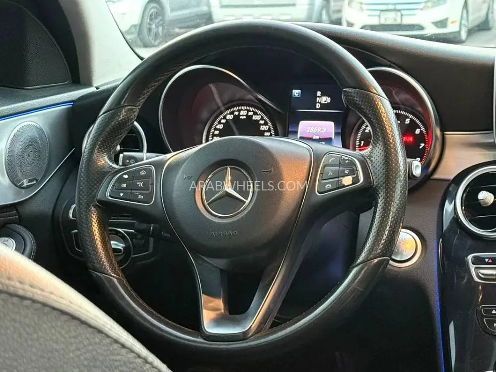 Mercedes Benz C Class 2015 for Sale in Abu Dhabi Image-13