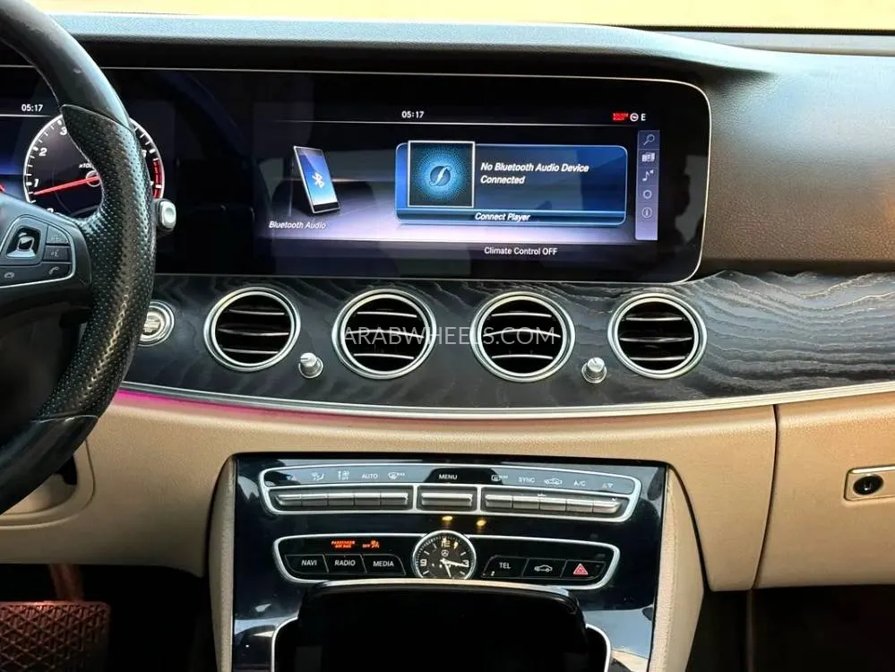 Mercedes Benz E Class 2018 for Sale in Abu Dhabi Image-6