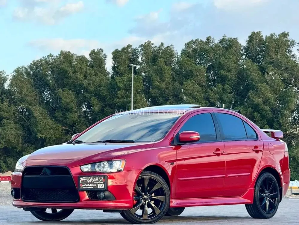 Mitsubishi Lancer 2015 for Sale in Abu Dhabi Image-12