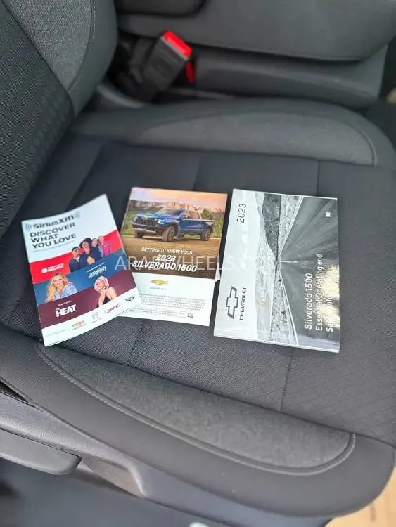 Chevrolet Silverado 2023 for Sale in Ajman Image-8