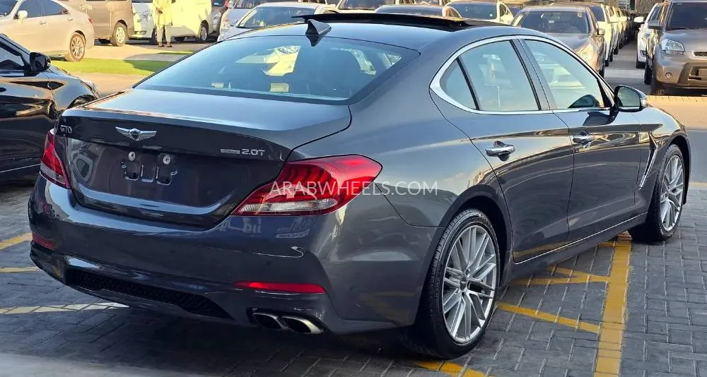 Genesis G70 2020 for Sale in Ajman Image-10