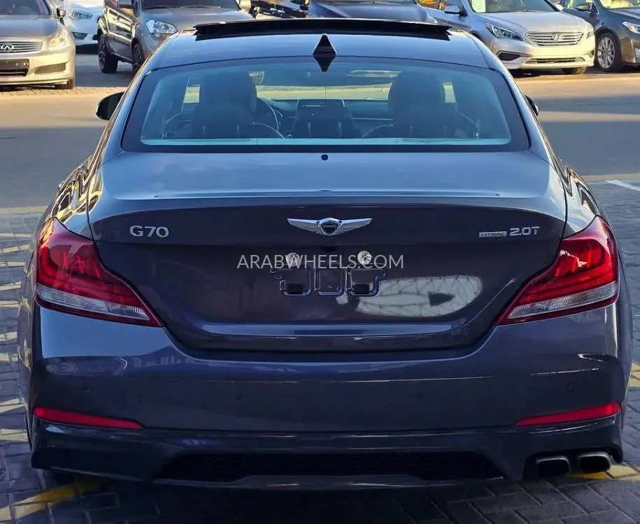 Genesis G70 2020 for Sale in Ajman Image-11