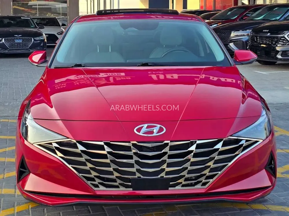Hyundai Elantra 2023 for Sale in Ajman Image-9