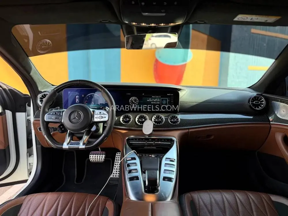 مرسيدس بنز AMG جي تي 2019 for Sale in الشارقة Image-10