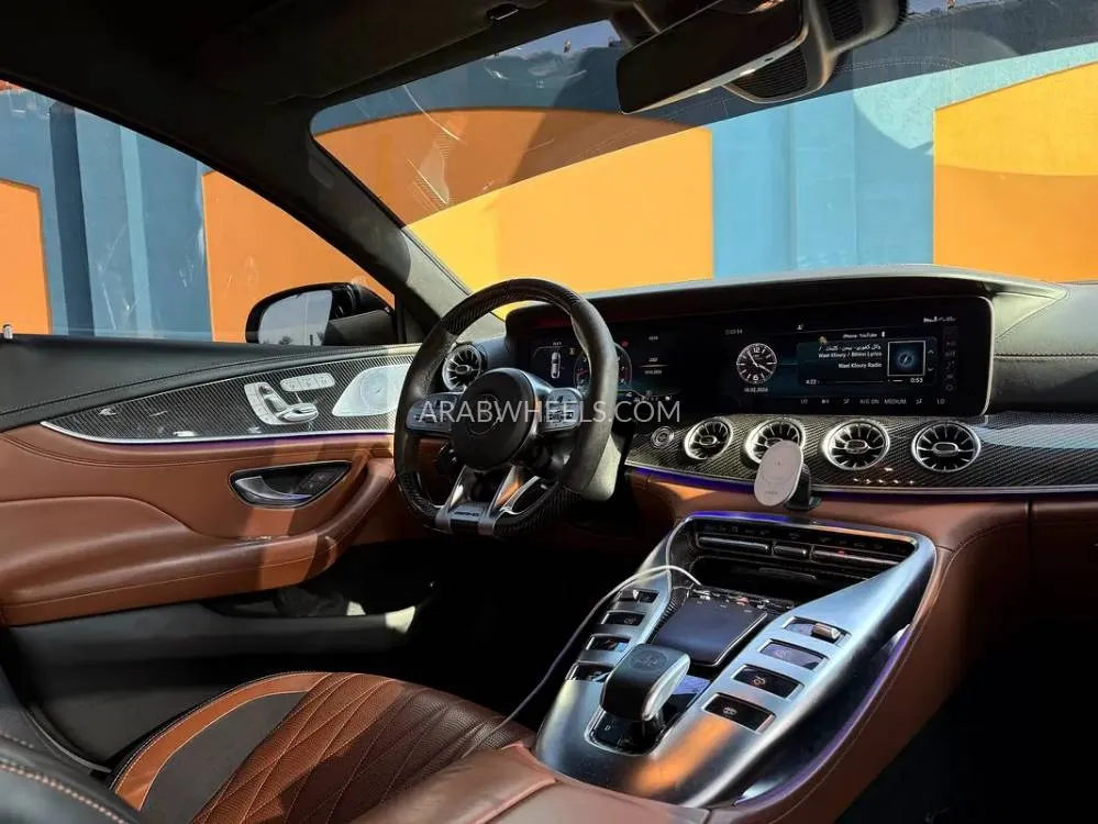 مرسيدس بنز AMG جي تي 2019 for Sale in الشارقة Image-12