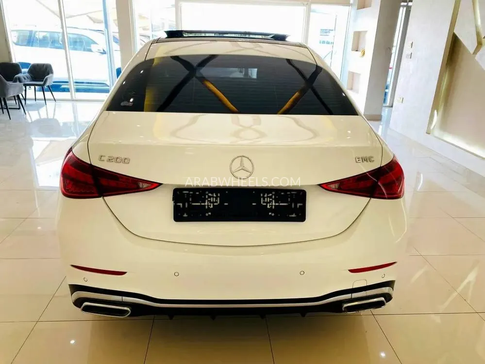 Mercedes Benz C Class 2022 for Sale in Sharjah Image-7