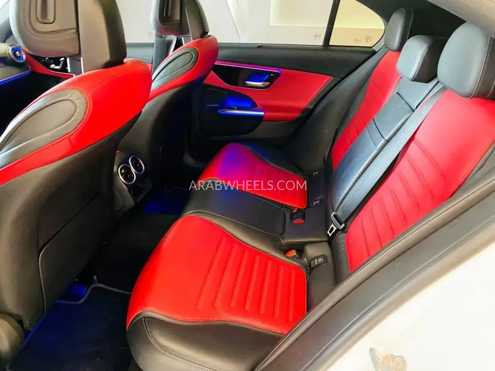Mercedes Benz C Class 2022 for Sale in Sharjah Image-8