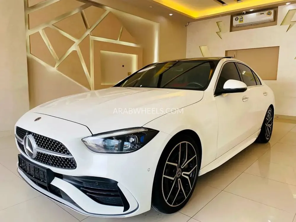 Mercedes Benz C Class 2022 for Sale in Sharjah Image-11