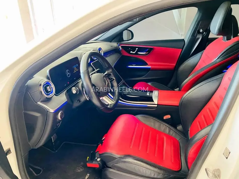 Mercedes Benz C Class 2022 for Sale in Sharjah Image-19