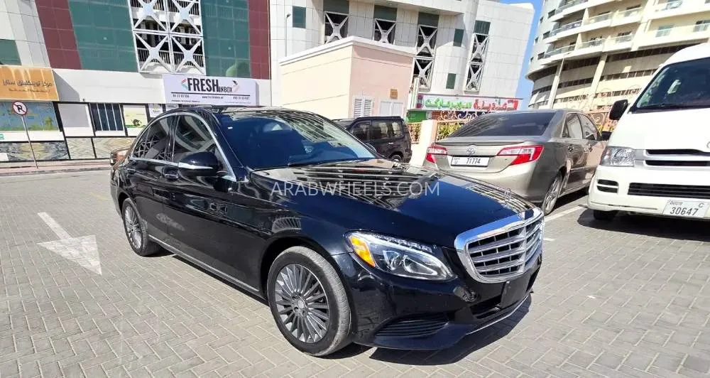 مرسيدس بنز كلاس C 2015 for Sale in الشارقة Image-9