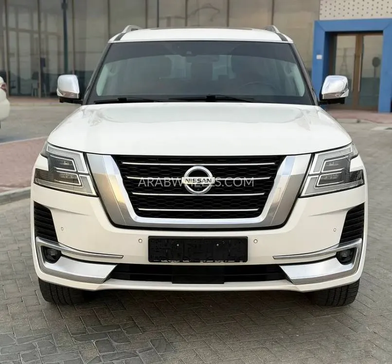 Nissan Patrol 2021 for Sale in Abu Dhabi Image-7