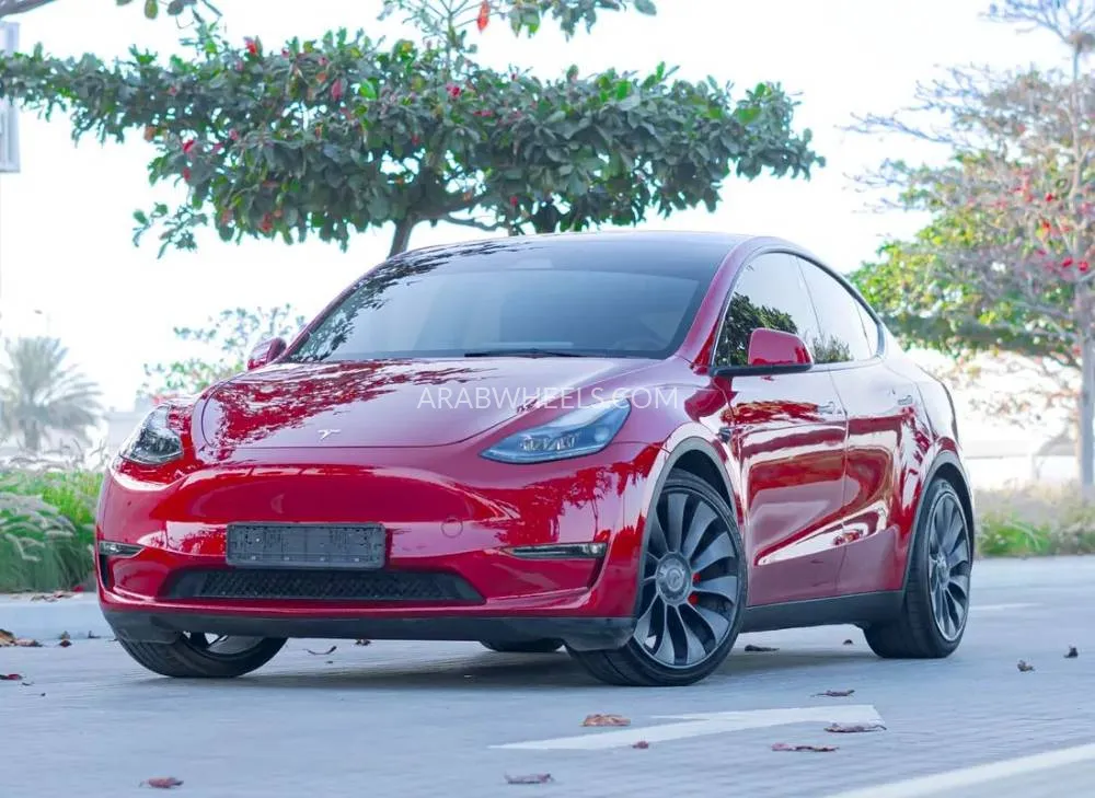 Tesla Model Y 2023 for Sale in Dubai Image-14