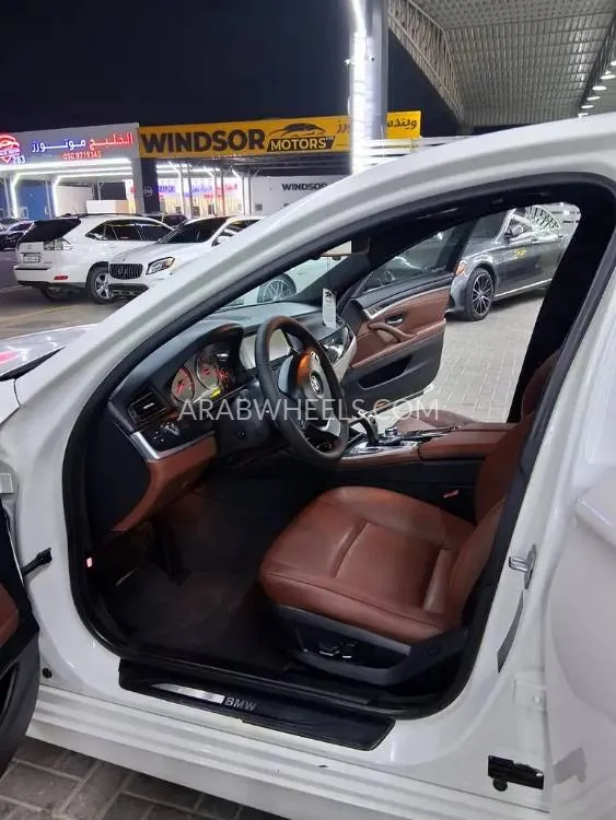 BMW 5 series 2013 for Sale in Ajman Image-2
