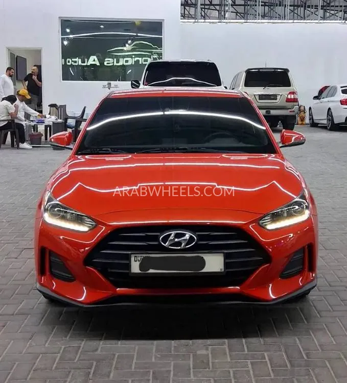 Hyundai Veloster 2021 for Sale in Ajman Image-7