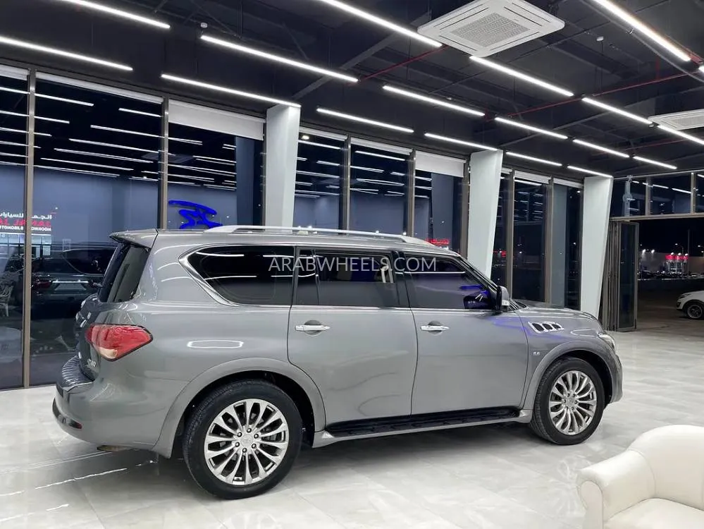 إنفينيتي QX80 2015 for Sale in أبو ظبي Image-4