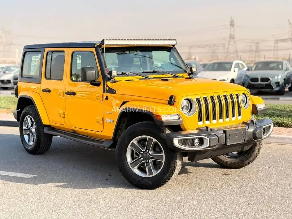 Jeep Wrangler 2020 for Sale in Dubai Image-9