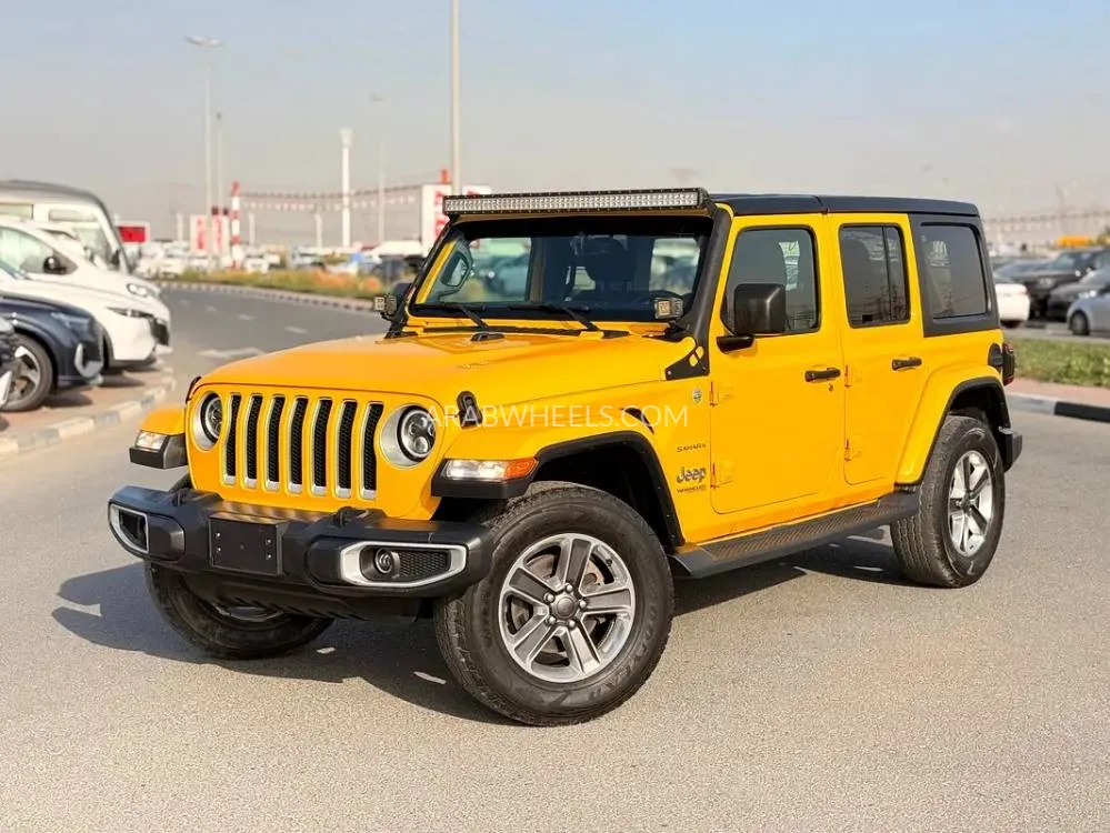 Jeep Wrangler 2020 for Sale in Dubai Image-19