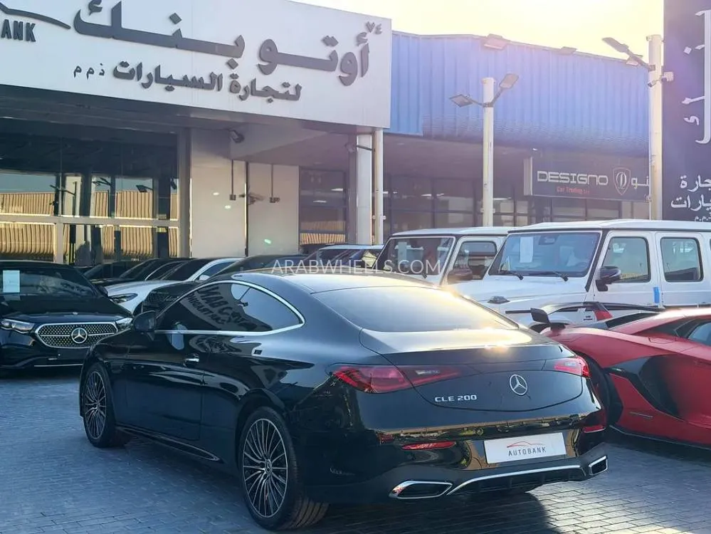 Mercedes Benz CLE 2024 for Sale in Dubai Image-2