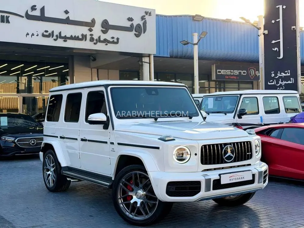 Mercedes Benz G Class 2024 for Sale in Dubai Image-11