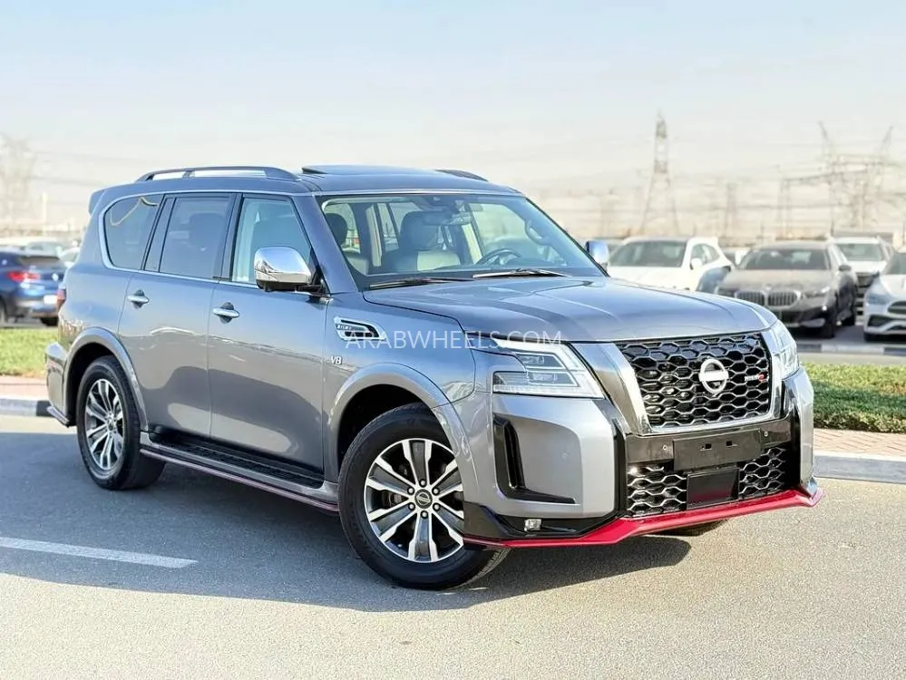Nissan Armada 2019 for Sale in Dubai Image-13