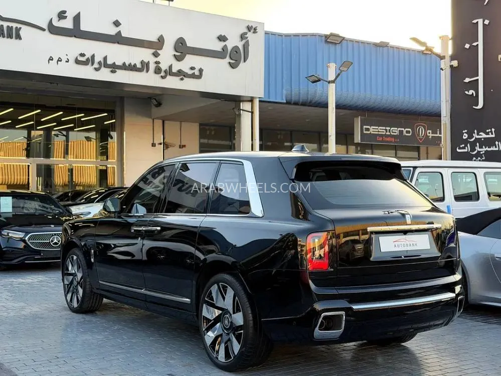 Rolls Royce Cullinan 2025 for Sale in Dubai Image-15