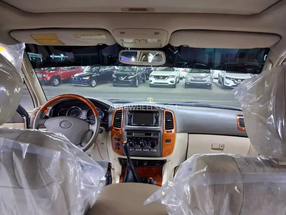 Toyota Land Cruiser 2007 for Sale in Ajman Image-11
