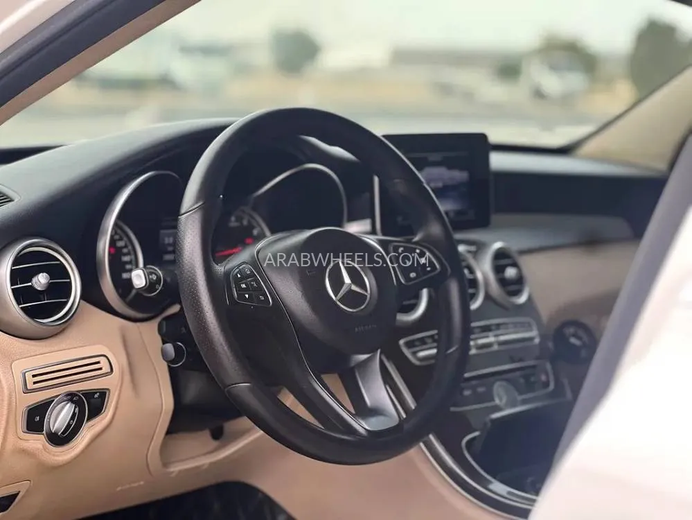 Mercedes Benz C Class 2018 for Sale in Sharjah Image-13