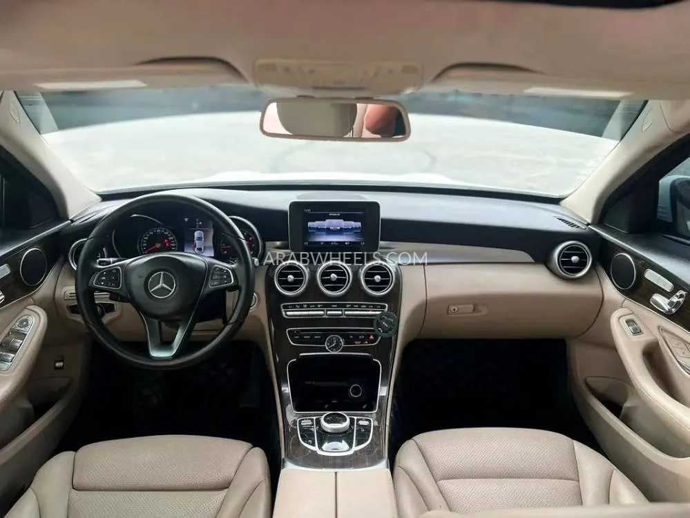 Mercedes Benz C Class 2018 for Sale in Sharjah Image-14