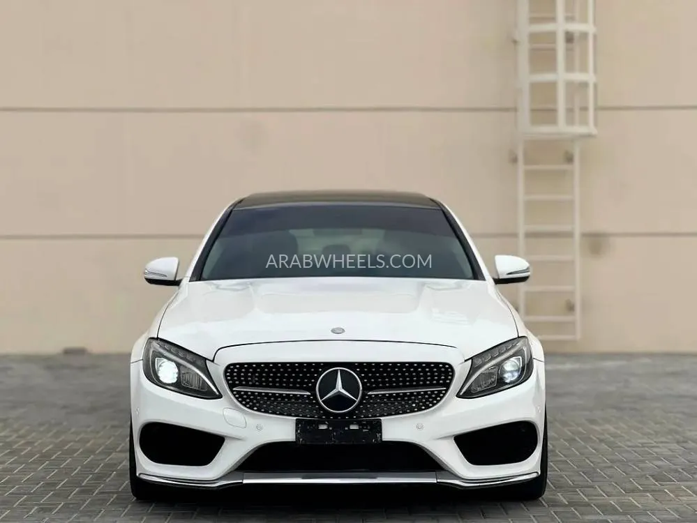 Mercedes Benz C Class 2018 for Sale in Sharjah Image-16