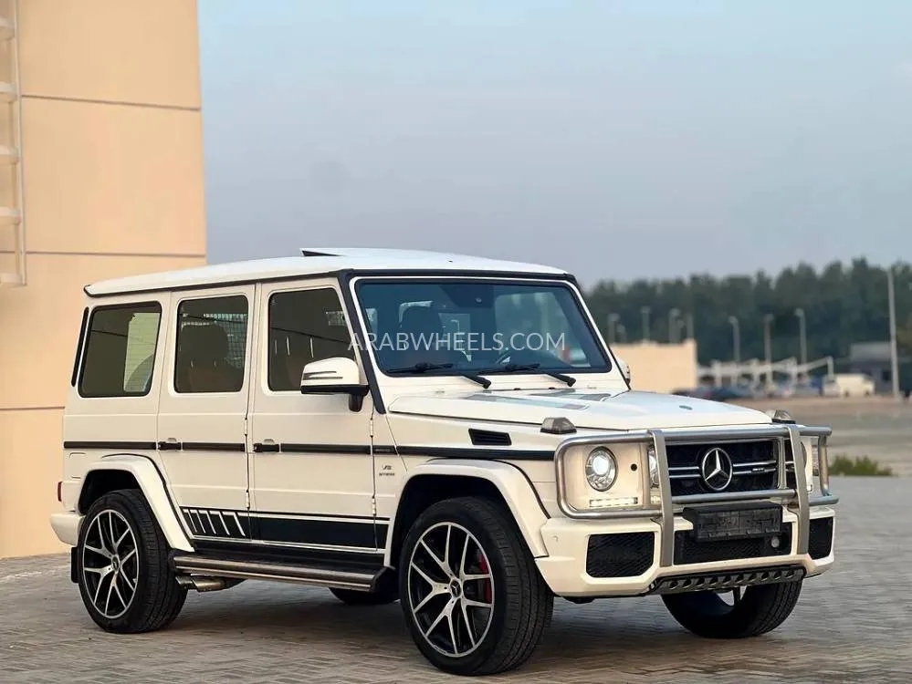 Mercedes Benz G Class 2005 for Sale in Sharjah Image-8