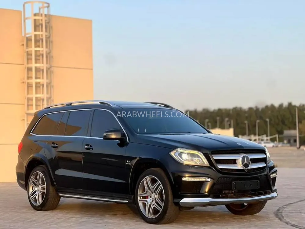 Mercedes Benz GL Class 2015 for Sale in Sharjah Image-7